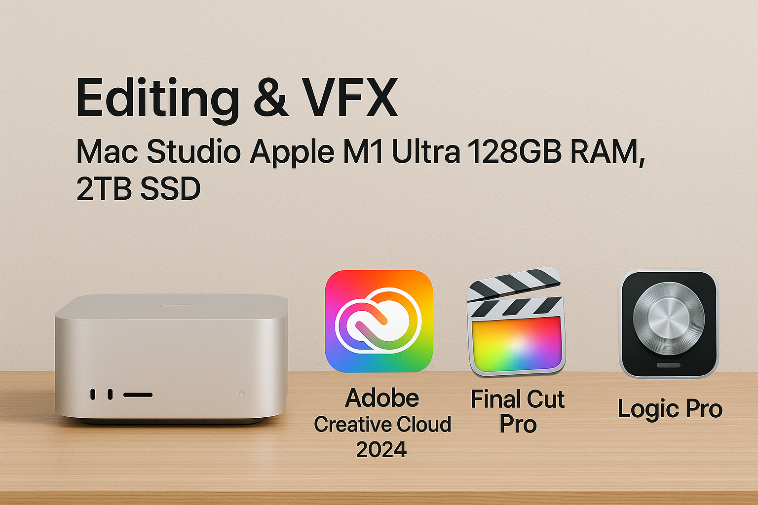 Editing & VFX Suite